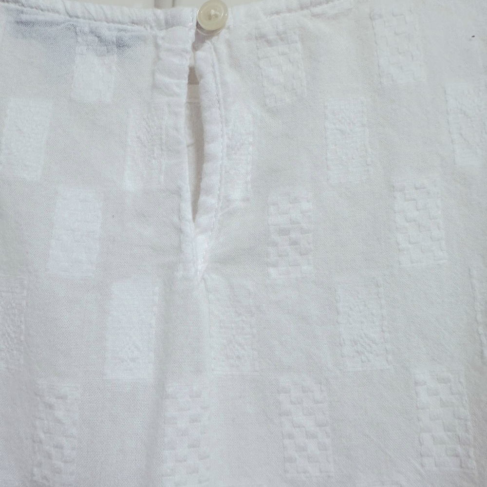 Madewell Ruffled Cropped top - Picture 4 of 7